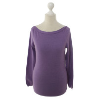Bruno Manetti Purple knit pullover