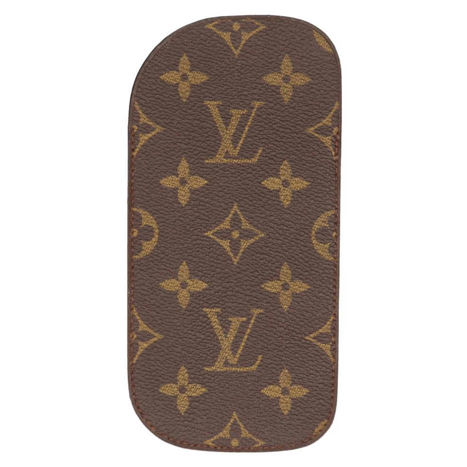 Louis Vuitton Brillenetui aus Monogram Canvas 