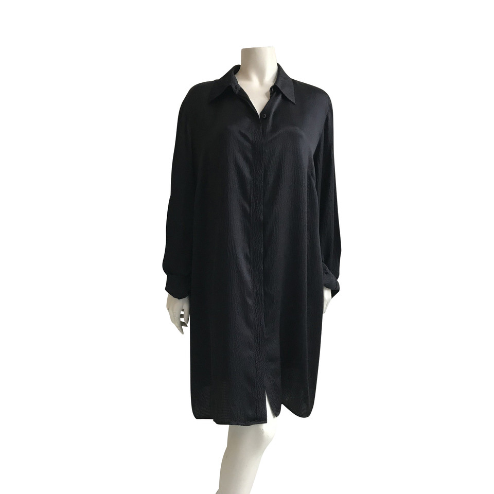 Marina Rinaldi Silk blouse in black