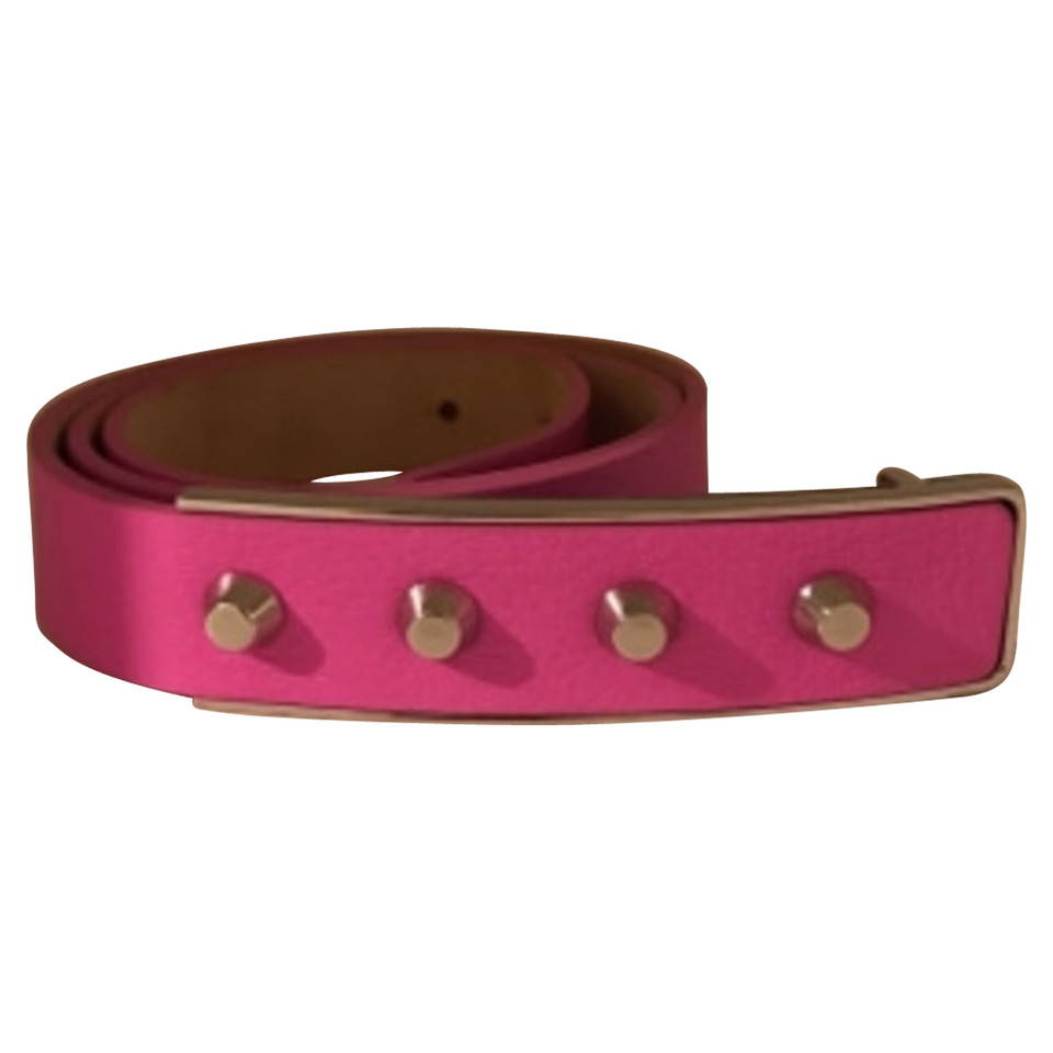 Balenciaga Pink belt