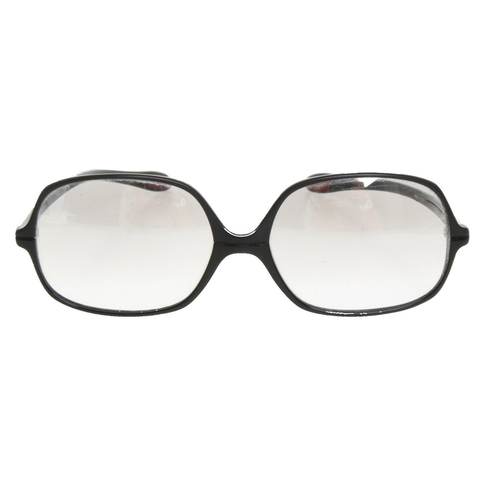 Hugo Boss Brille in Schwarz
