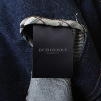 Burberry Mini gonna con pieghe da imballaggio