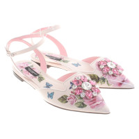 Dolce & Gabbana Sandals with a floral print