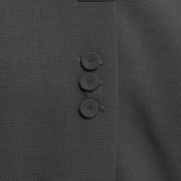 Hugo Boss grijze jurk met polo kraag, 40