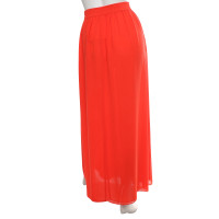 Whistles Maxi skirt in red