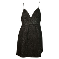 Milly Kleid aus Wolle in Schwarz