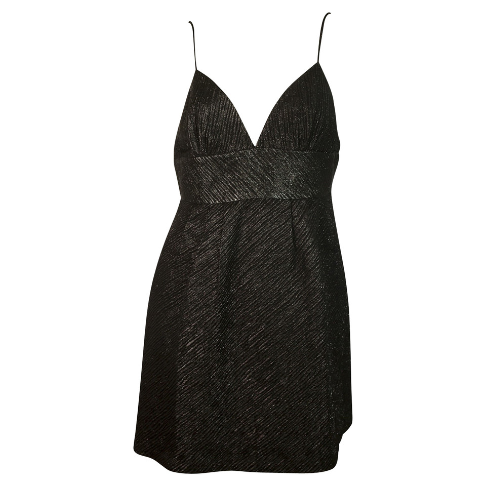 Milly Robe en Laine en Noir