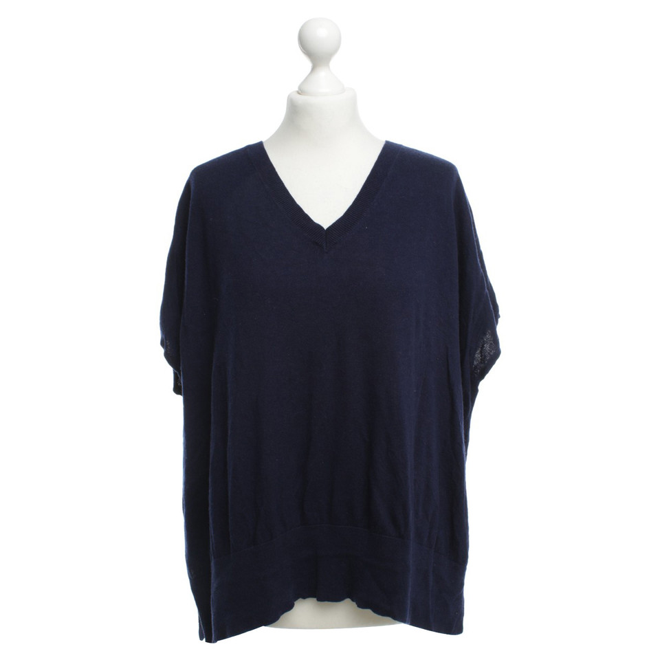 Diane Von Furstenberg Blauwe gebreide pullover