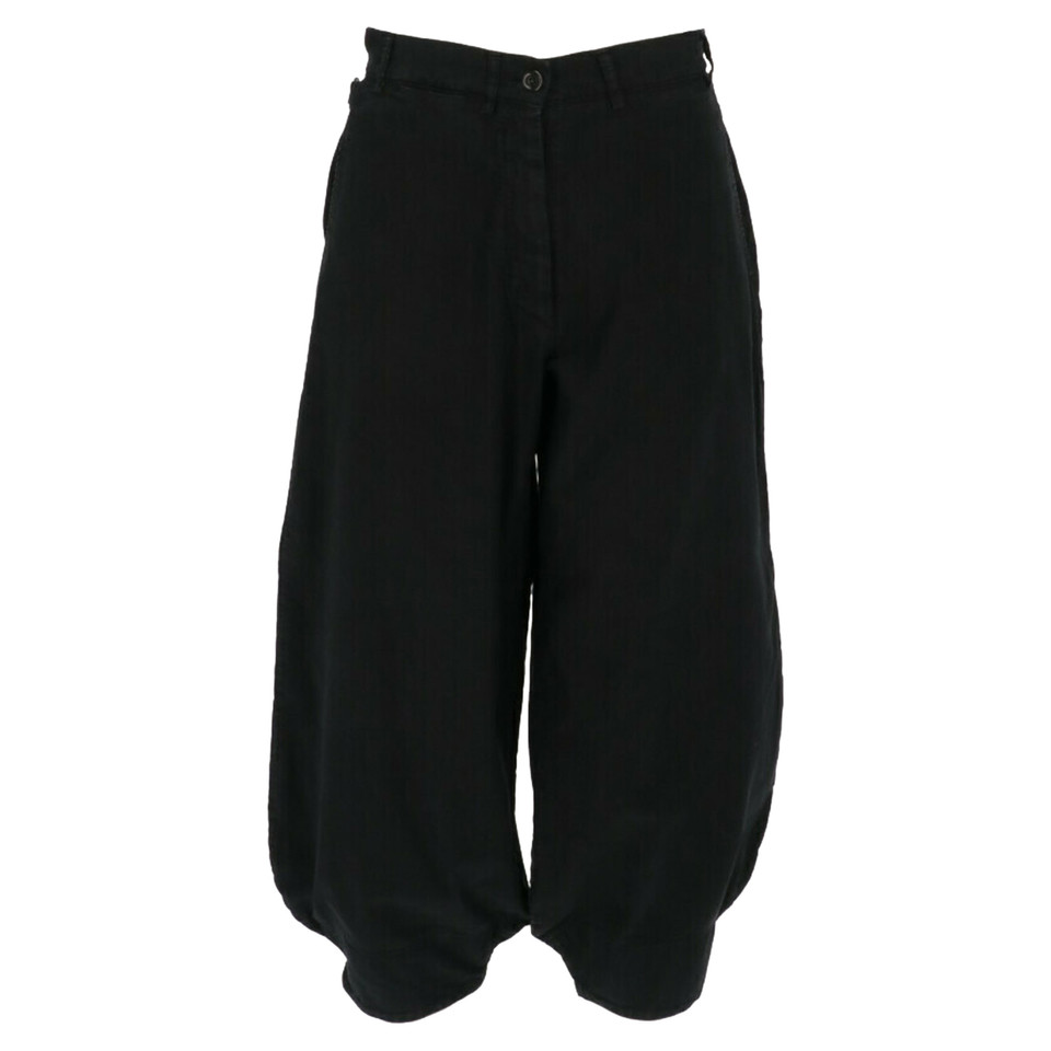 Dries Van Noten Trousers Cotton in Black