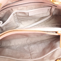 Michael Kors Handtasche aus Leder in Creme