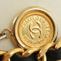 Chanel Braided chain belt