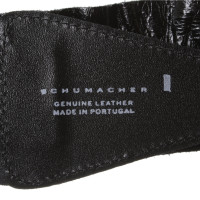 Schumacher Waist belt in black