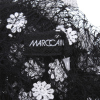 Marc Cain Top in Nero / Bianco