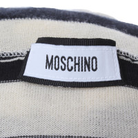Moschino Strickkleid mit Muster