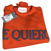 Alberta Ferretti Knitwear Wool in Orange