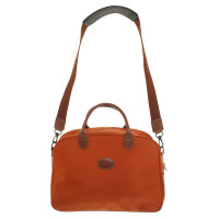 Longchamp Travel bag with leather detail