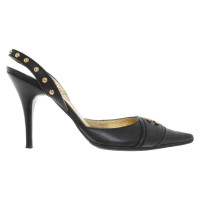 Just Cavalli Slingback pumps in zwart