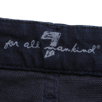 7 For All Mankind Jeans bleu foncé