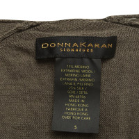 Donna Karan Knit sweater in olive