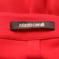 Roberto Cavalli Jupe en Viscose en Rouge