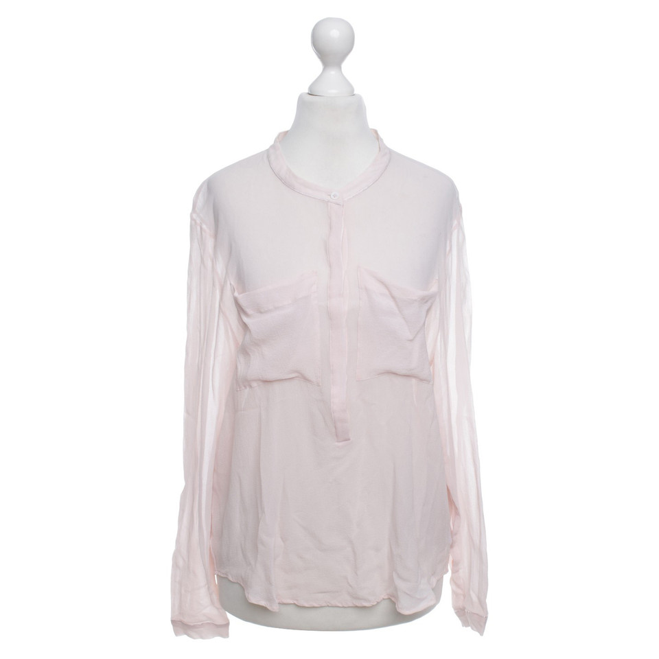 Lala Berlin Silk blouse in pink