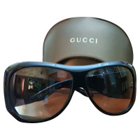 Gucci Occhiali da sole in Marrone