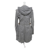 Drykorn Parka in grey