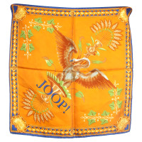 Joop! Silk scarf with motif