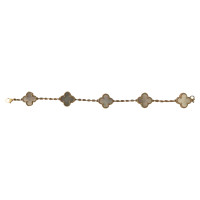 Van Cleef & Arpels pulsera de alhambra de oro amarillo