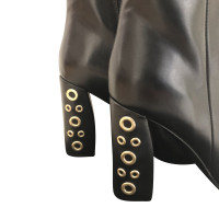 Pinko leather boots