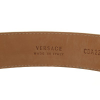 Versace Gürtel aus Reptilleder