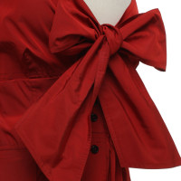 Burberry Red summer dress