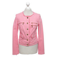 Blumarine Denim jacket in pink