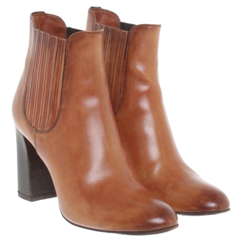Santoni Ankle boots in brown