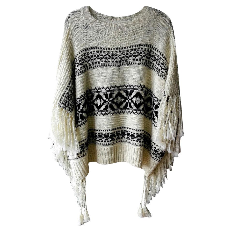 Polo Ralph Lauren Poncho with fringes