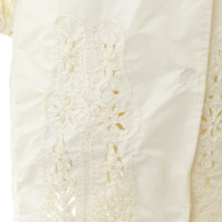 Ermanno Scervino Jacket with floral pattern-cut outs