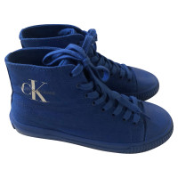 Calvin Klein Jeans Sneakers aus Canvas in Blau