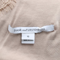 Diane Von Furstenberg Kleid in Nude