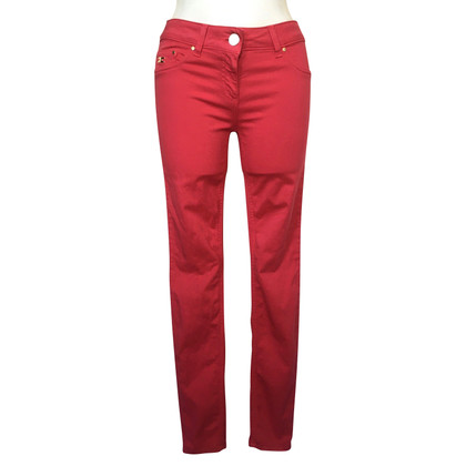 Elisabetta Franchi Jeans Cotton in Pink