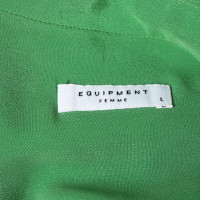 Equipment Bovenkleding Zijde in Groen