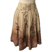 Max Mara skirt with a floral pattern