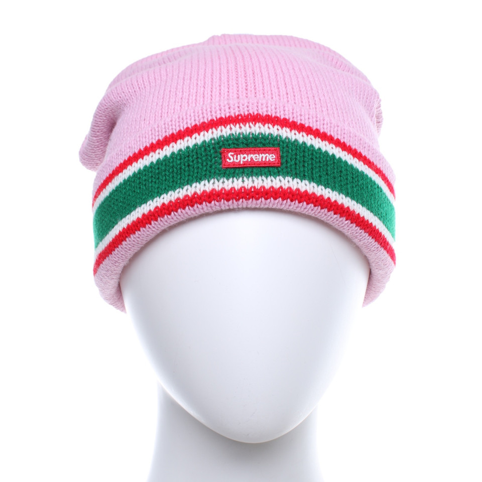 Altre marche Supreme - cappello / berretto in rosa / rosa