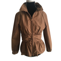 Miu Miu Jacket/Coat in Brown