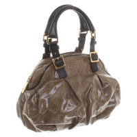 Borbonese Handbag with pattern