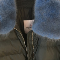 Moncler Parka with mink collar