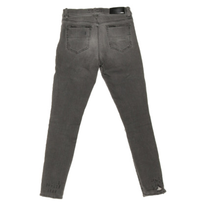 Amiri Jeans Cotton in Grey