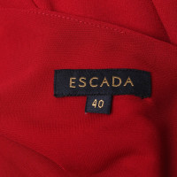 Escada Dress in red