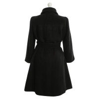 Balenciaga Wool coat in black