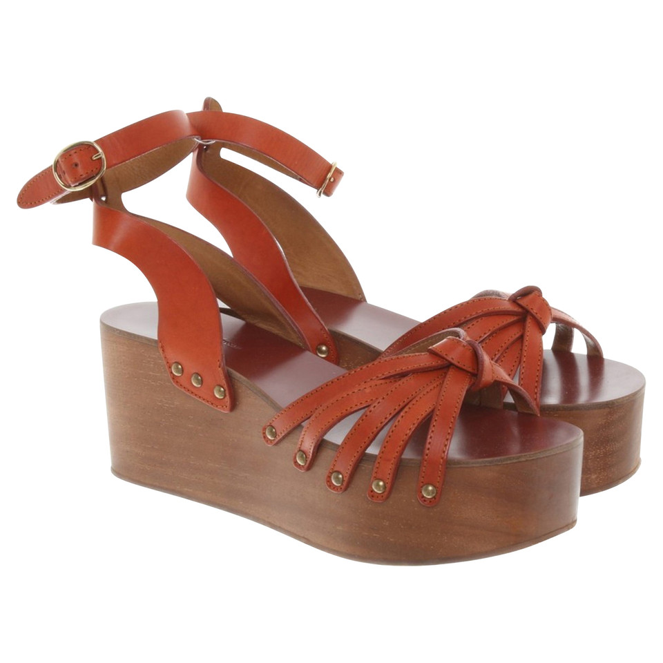 Isabel Marant Plateausandalen