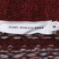 Isabel Marant Etoile Maglioni in Rosso / Grigio